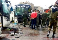 تفجيران في دمشق يستهدفان زوارًا عراقيين