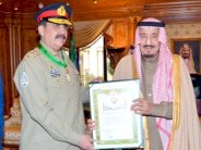 الجنرال رحيل شريف يقود من الرياض قوات