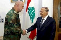 جوزف عون قائدًا للجيش اللبناني في مواجهة الإرهاب