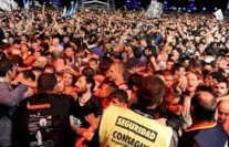 مقتل شخصين في الارجنتين في تدافع ضخم اثناء حفل موسيقي