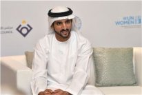 حمدان بن محمد يلتقي خريجي برنامج