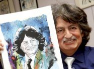 وفاة رسام الكاريكاتور اللبناني ستافرو جبرا