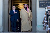 محمد بن سلمان: إيران والإرهاب تحديات تواجهنا سويًا