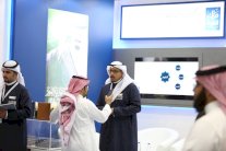 مركز توثيق سيرة الملك عبدالله بن عبدالعزيز يشارك في معرض الكتاب