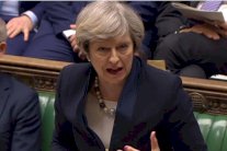 تيريزا ماي تلقي كلمة امام النواب اليوم