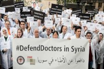 800 عامل طبي قضوا في سوريا منذ بدء الحرب