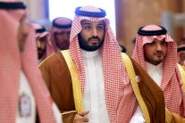 مأدبة غداء بين ترامب والأمير محمد بن سلمان