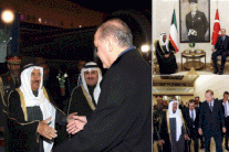 صباح الأحمد يبدأ زيارته الى تركيا