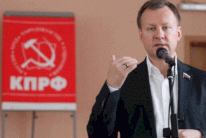 مقتل نائب روسي هارب في كييف