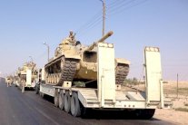 مقتل عشرة عسكريين مصريين بتفجير في وسط سيناء