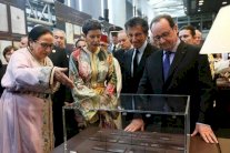 افتتاح معرض