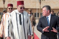 العاهل الأردني يحل بالمغرب الاربعاء