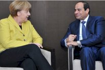 ميركل تهدي السيسي 330 صاروخا من طراز «سايد ويندر»