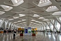 مطار المنارة بمراكش رابع أجمل مطار في العالم