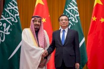 خادم الحرمين الشريفين يغادر بكين عائدًا الى السعودية