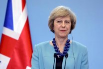 تيريزا ماي تتحدث عن ترامب وبريكسيت وراتبها