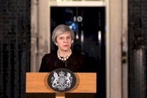 ماي: لا تغيير لمستوى التهديد الإرهابي في بريطانيا