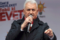 يلدريم: نحن دولة تسودها الديمقراطية