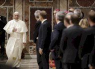 البابا فرنسيس: الاتحاد الاوروبي مهدد بالموت من دون التضامن