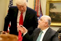 ترامب للعبادي: سنقضي معًا على داعش حتمًا