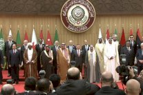 انطلاق القمة العربية في منطقة البحر الميت