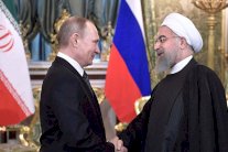 بوتين التقى روحاني: إيران جار طيب