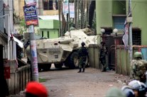 ستة قتلى في تفجيرين خلال مداهمة مخبأ للإسلاميين في بنغلادش