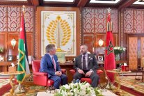 عاهلا المغرب والأردن يدشنان تظاهرة