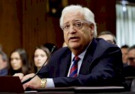 فريدمان يؤدي اليمين الدستورية سفيرًا لواشنطن في إسرائيل