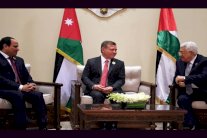 قمة تشاورية جمعت عبدالله الثاني والسيسي وعباس