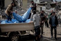 مجزرة الموصل: برلمانية طارئة والتحالف يتهم القوات العراقية