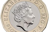 الشفرة الأمنية للجنيه الاسترليني في رأس الملكة!