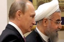 قمة تاسعة تجمع بوتين وروحاني في موسكو