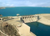 خروج سد الفرات قرب الرقة السورية عن الخدمة نتيجة المعارك