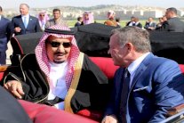 الملك سلمان: أمن الأردن من أمن السعودية