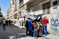 دفعة رابعة من المقاتلين تغادر حي الوعر في حمص