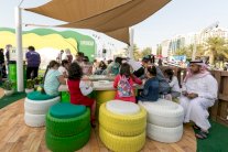 مهرجان «أم الإمارات» يتميز بجناح «عالم الماء»