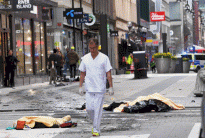 هجوم الجمعة في ستوكهولم