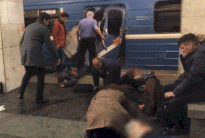 بوتين لا يستبعد الإرهاب بتفجيري سان بطرسبيرغ