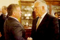 لقاءات لعبدالله الثاني مع أركان ترامب