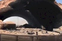 شاهد قاعدة الشعيرات بعد الضربة الأميركية