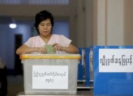 اختبار انتخابي لحكومة أونغ سان سو تشي في بورما