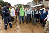 ارتفاع ضحايا انزلاقات التربة في كولومبيا إلى 290 قتيلًا