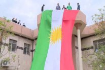 حكومة كركوك ترفض قرار البرلمان بانزال علم كردستان
