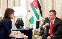 عبدالله الثاني: على من سفك دم شعبه أن يذهب