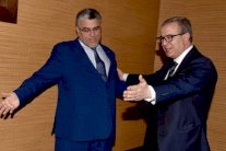 أوجار يتعهد بمواصلة إصلاح منظومة القضاء