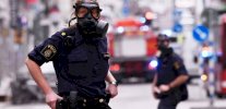 إعتقال شخص في ستوكهولم للاشتباه بارتكابه
