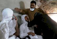 حماس تدين استخدام الأسد الكيميائي