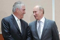 تيلرسون محذرًا روسيا: حان وقت التخلي عن الأسد