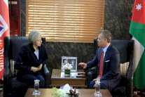 خطة عسكرية جوية بريطانية أردنية لضرب داعش